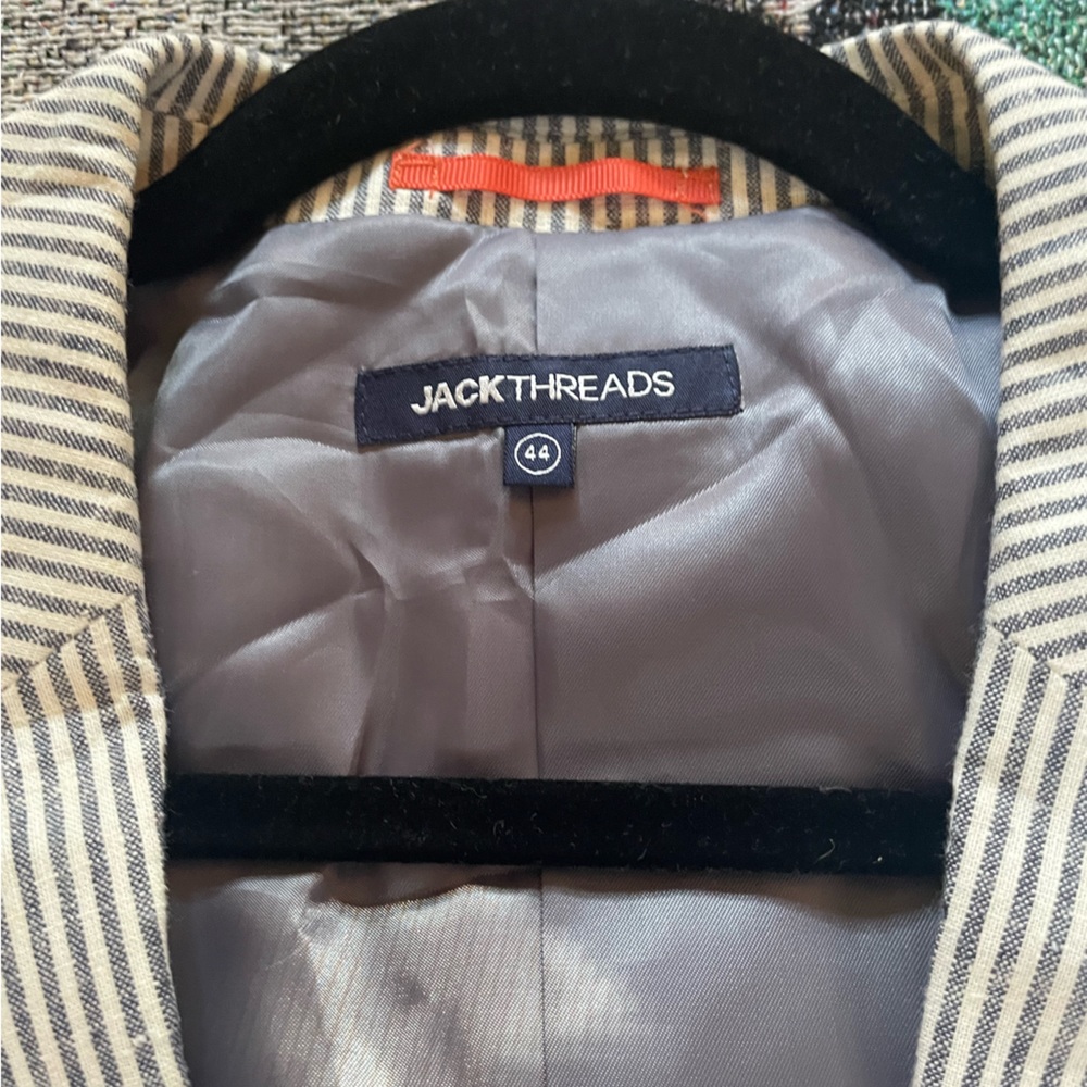 Jackthreads Stylish Striped Blazer - image 4